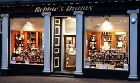 robbies drams|Robbie's Whisky Merchants, Ayr – Other Specialities.